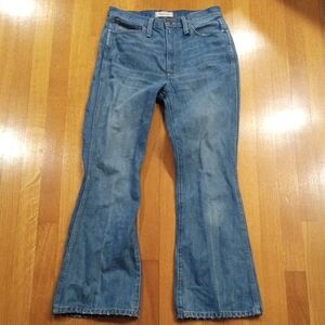 Madewell Rigid Wear Women's Jeans 27